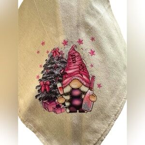 NEW Gnome Pet Bandana